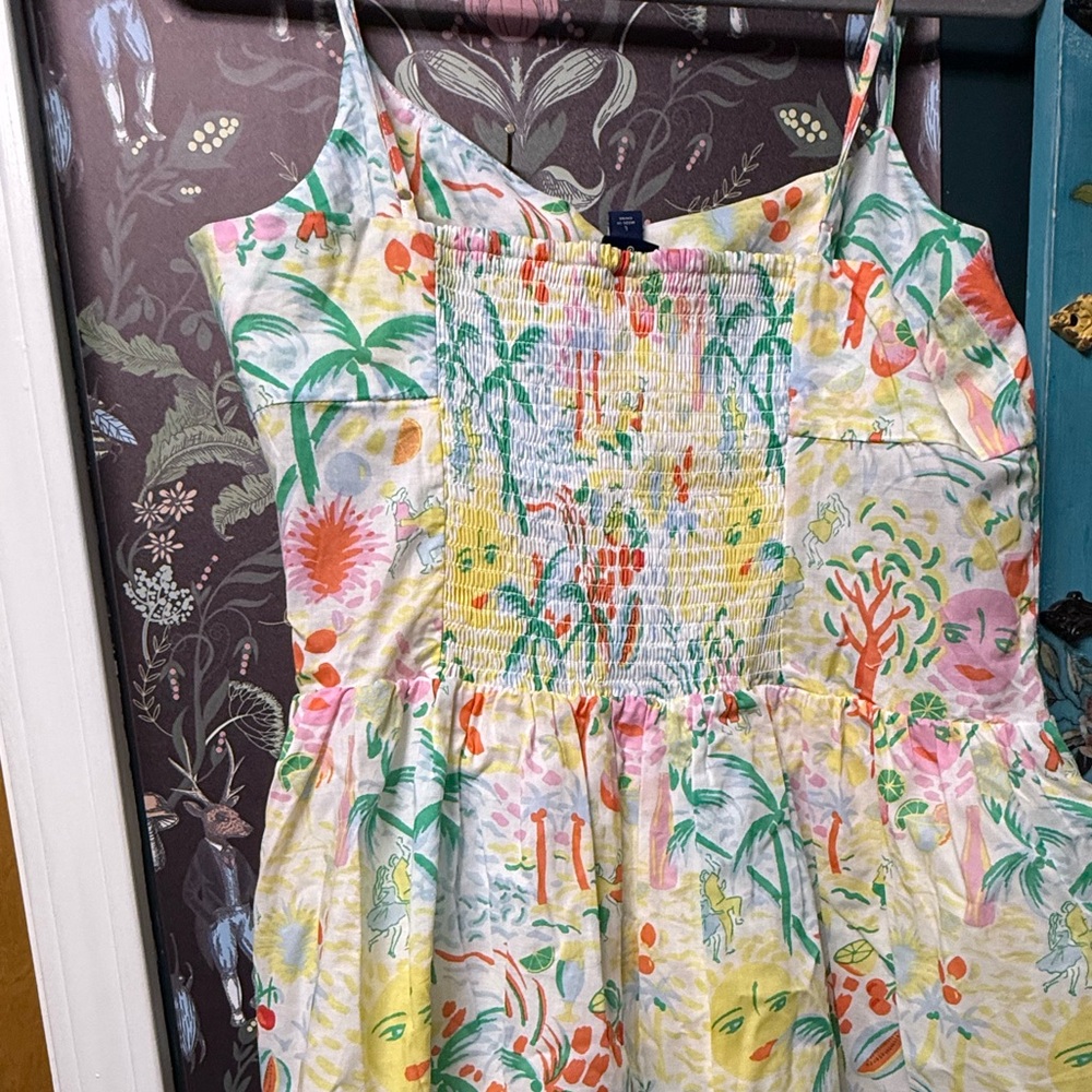 Roller Rabbit x Target NWT Multicolor Floral Sun Dress